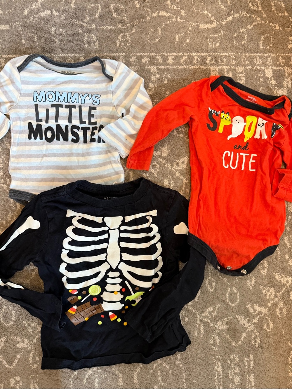 Kids Halloween Bundle, 2T, 3-6m,12-18 months